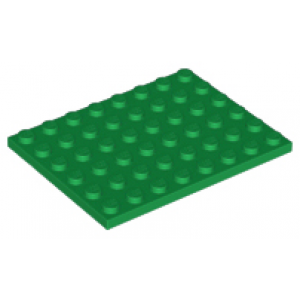 Plaat 6x8 Green